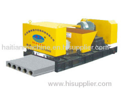 prestressed concrete floor slab machine 120*900