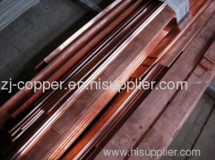 shaped copper bus bar