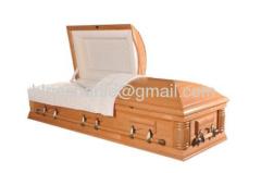 veneer casket