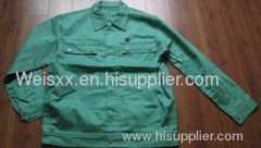 FR 100%cotton jacket