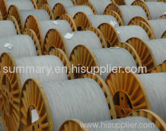 Aluminium clad steel wire