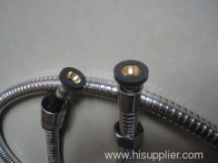 extension shower hose with braided inner hose
