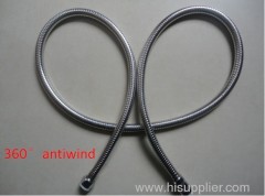 extension shower hose with braided inner hose