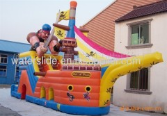 Pirate inflatable bouncy castle