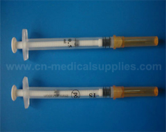 Auto Disable Vaccine Syringe