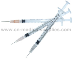 Disposable Tuberculine Syringe