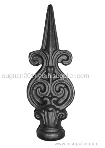 Wrought iron gun points