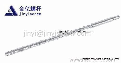 Hardened Screw Barrel for PA (Nylon Poly A) + Glass Fibre 60%