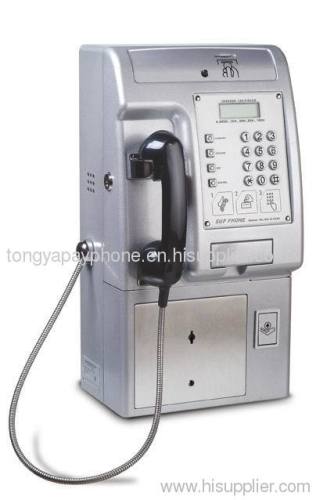 CDMA coin payphone