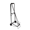 Folding luggage trolley