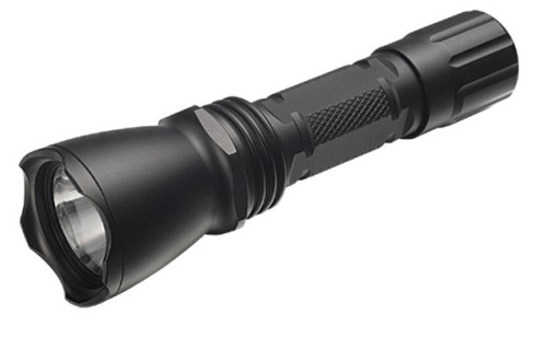 High power CREE LED flashlight ,made of aluminum ,powered by 3*AAA batteries