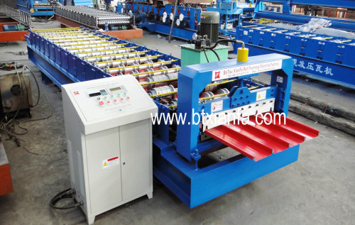 XF25-185-740 trapezoidal profile roll forming machine