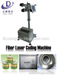 Metal Packing Fiber Laser Code Marking Machine