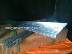 Hot dip Zinc plating Straight Cut Wire