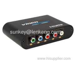 LKV354 Component Video to HDMI Converter/YPbPr to HDMI converter/LKV354