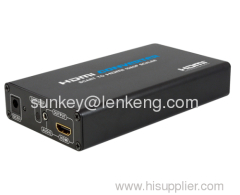 LKV362 SCART to HDMI Converter with Scaler