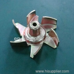 Impeller-stamping parts