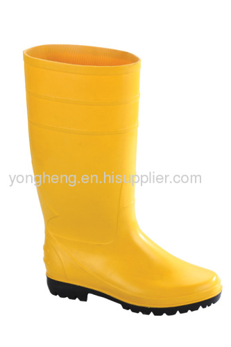 chemical resistant work boot