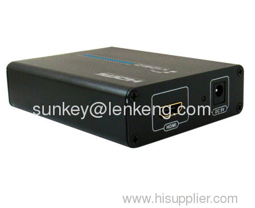 LKV384 HDMI to Component Video + Stereo Audio Converter
