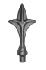 High quality wrought iron spear