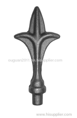 High quality wrought iron spear