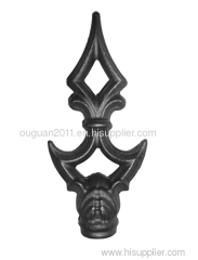 wrought iron spear part