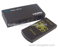 LKV331 3x1 3D HDMI Switch