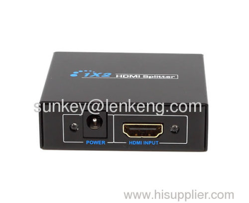 LKV312 1x2 3D HDMI Splitter-HDMI 1.3