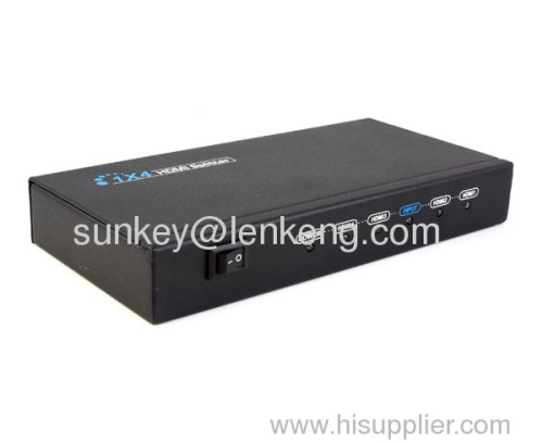 LKV314 1x4 3D HDMI splitter - HDMI 1.3