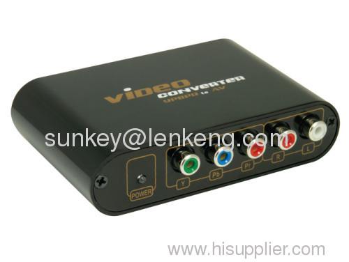 LKV7611 Component to Composite & S-Video Converter