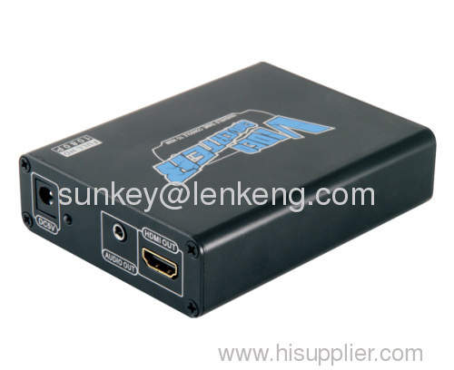 LKV8000 PSP to HDMI 1080P Converter (Full Screen)