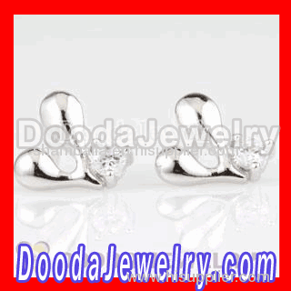 silver stud earrings for women