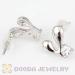 silver stud earrings for women