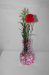 PVC flower vases/Plastic flower vase/Foldable PVC flower vase