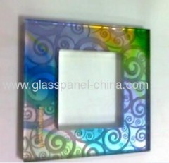glass decorative switch plate