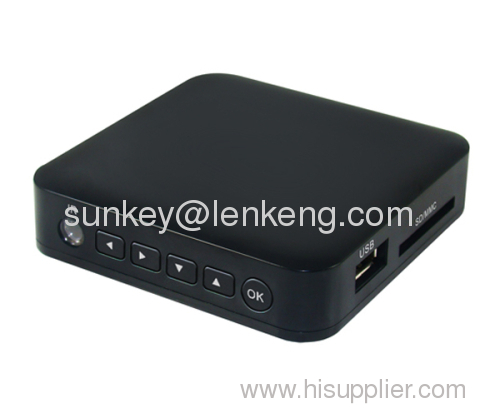 LHD56 Palm Media Player-HDMI 1080i output