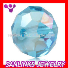 10mm Shambala Faceted Swarovski Crystal Beads