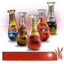 Sand and Art for Sand Bottles