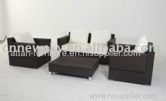 Outdoor Furniture Rattan Sofa Set