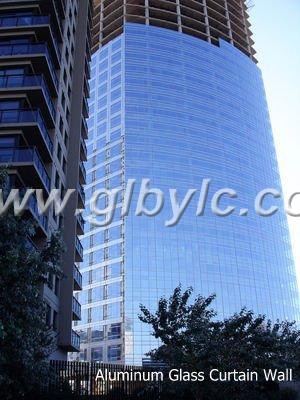 glass curtain wall