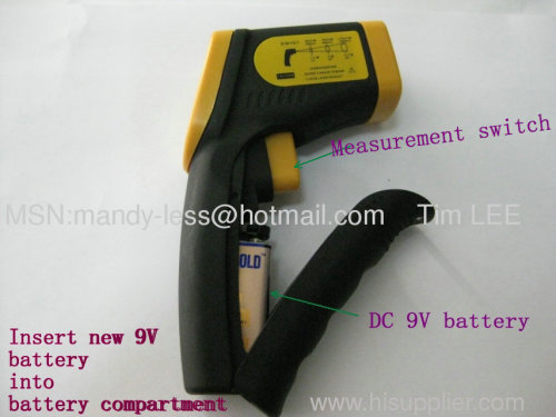low price infrared thermometer