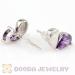 Silver stud earrings wholesale