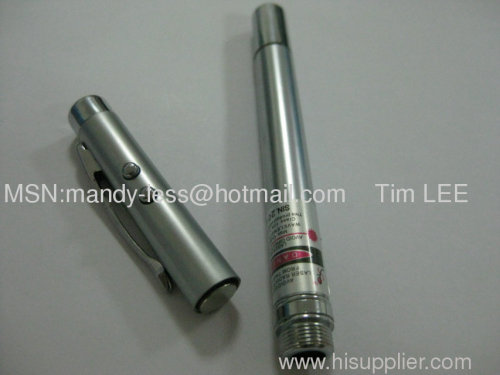 2011 best selling LED red laser pointer pen