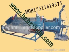 JL-3000 Chain Link Fence Machine