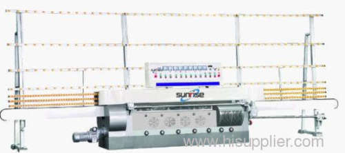 glass straight line pencil edger machine