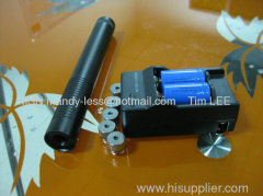 mini torch light with bule laser poiinter