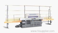 Glass straight line polishing machine