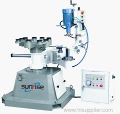 Glass shaped edging machine