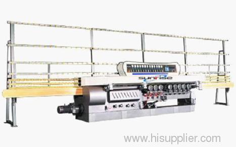 glass straight line beveling edger machinery