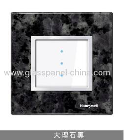 marble switch decorative panel